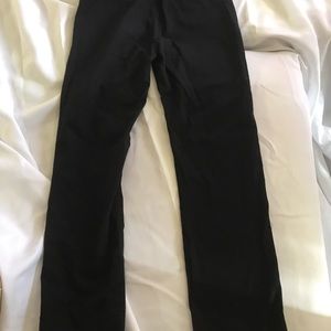 CHAPS SIZE 16 DRESS/SCHOOL PANTS...BLACK